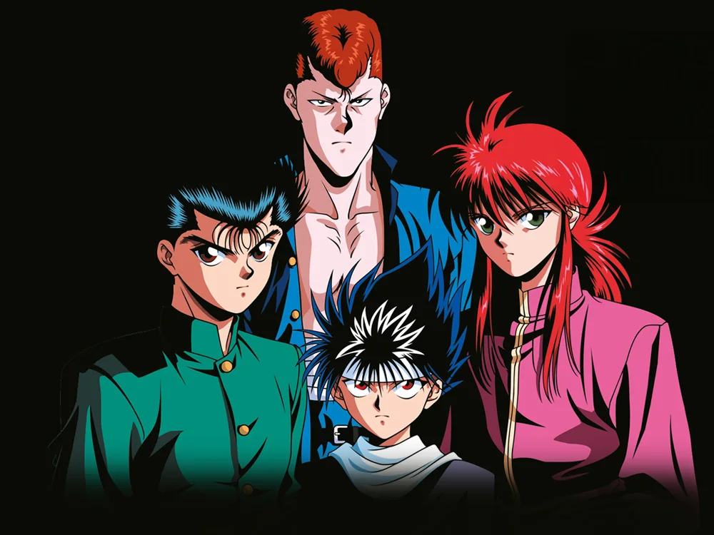 Personagens no anime