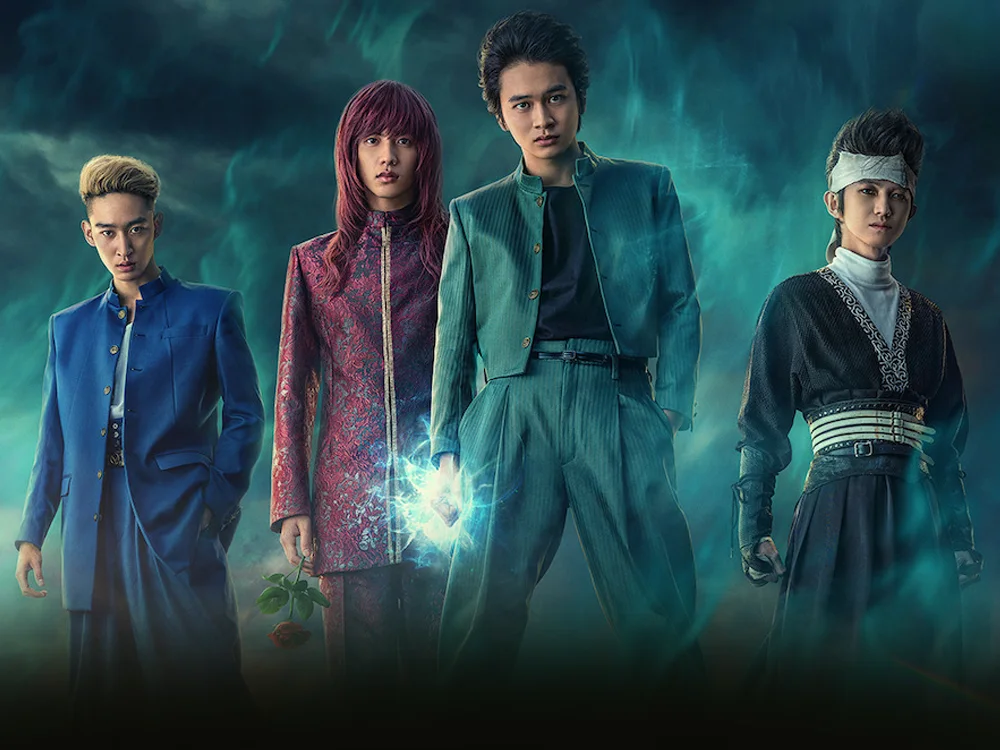 Elenco do live action da Netflix
